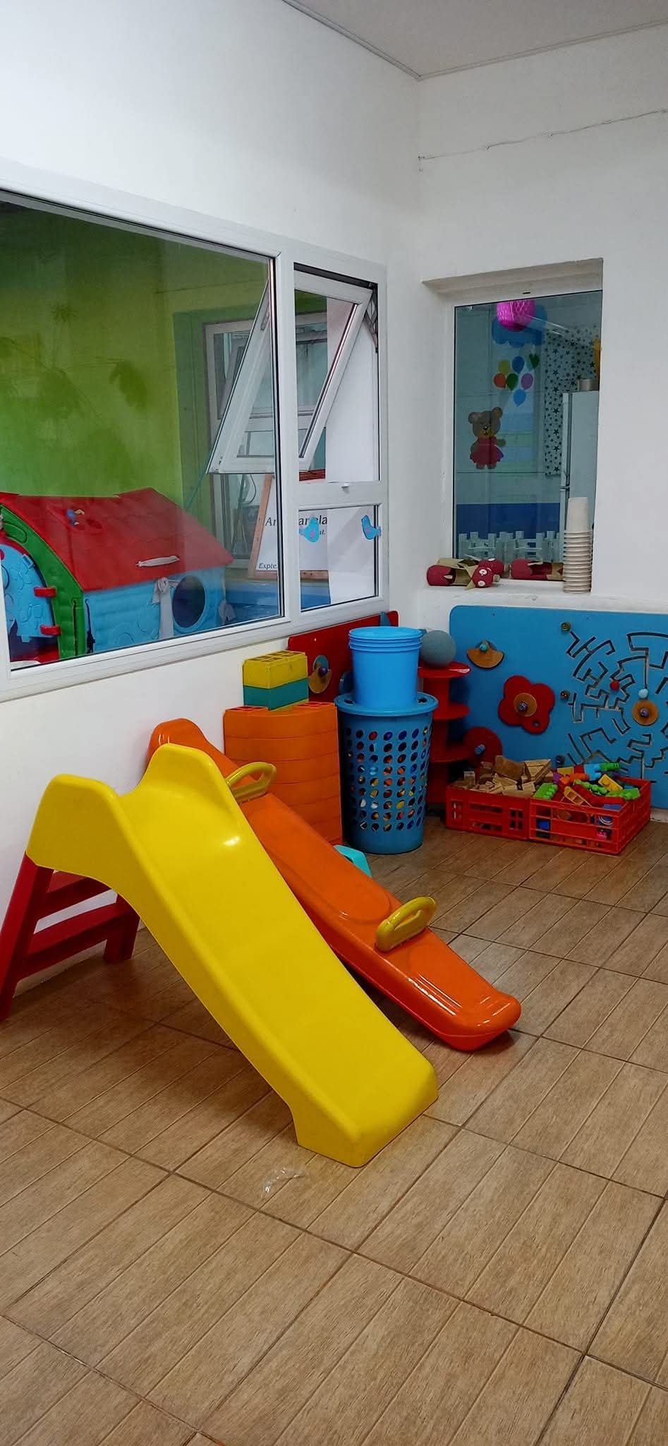 Sala de juegos del Jardín Maternal Rocío del Cielo
